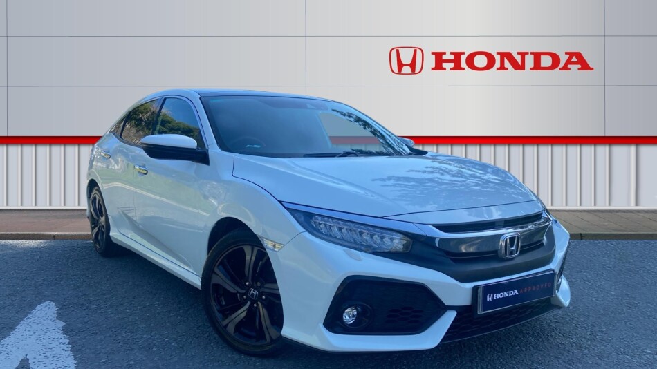 Honda Civic 1.5 VTEC Turbo Prestige 5dr CVT Petrol Hatchback